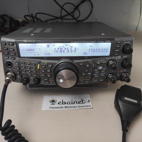 Kenwood 2000 funcionando - ts-2000,