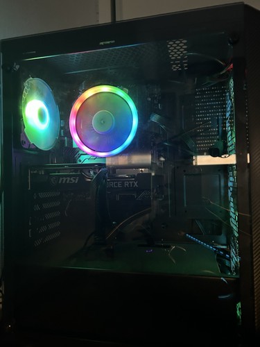 Gaming con una 3050 oc - una,