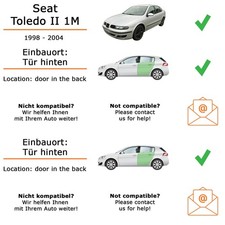 Altoparlanti casse posteriori