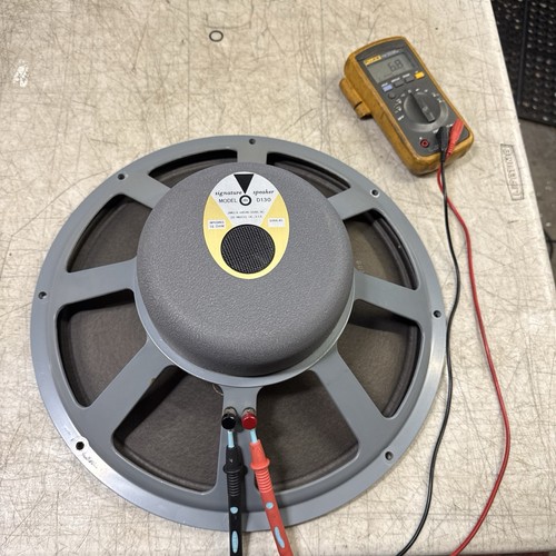 Altoparlante woofer vintage