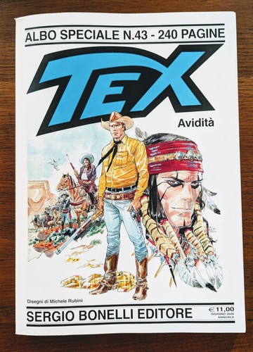 Albo gigante tex - albo, tex,