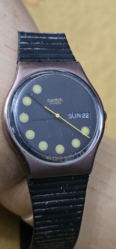 Orologio vintage swatch - vintage, luci