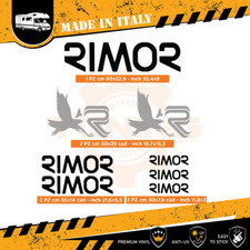 Decalcomania Adesivi Camper