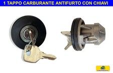 Tappo Benzina per Panda  4x4 Tappo Carburante750 1000 con Chiavi Antifurto per