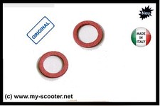 2 x Vespa sealing ring oil