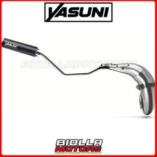 TUB807TA-D72 MARMITTA YASUNI ML BLU SHERCO HRD ENDURO 50CC (AM6) OMOLOGATA / APP