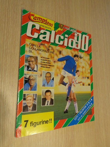 Album figurine calciatori - album,
