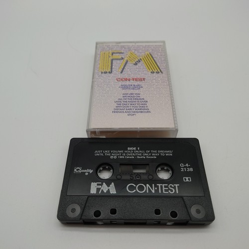 Con test contestcassette - fm,