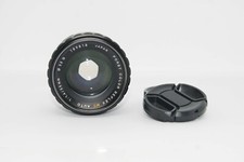 Porst color reflex MC auto 55 mm f 1.4 (Tomioka), M42, tappi, leggere