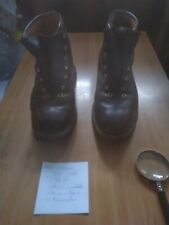 Vibram Militari Alpini/Truppe Di Montagna/Rocciatori- 1993-Originali-Usati Tg.45