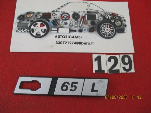Logo fregio scritta fiat - fregio, ritmo