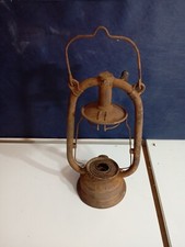 Lampada a olio, lanterna antica FEUERHAND  made in Germany. 