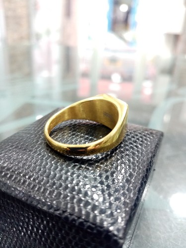 Anello uomo acciaio s - anello,