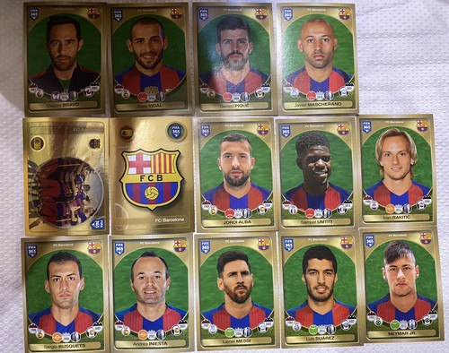 Messi panini fifa - 365, 2017