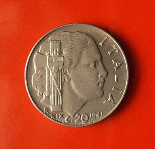 Centesimi 1941 errore - 20,