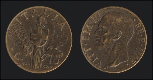 Centesimi 1940 impero - 10,