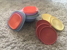 New tupperware pastel - new,