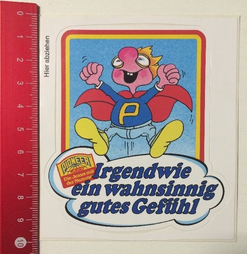 Aufkleber sticker pioneer - pioneer, die