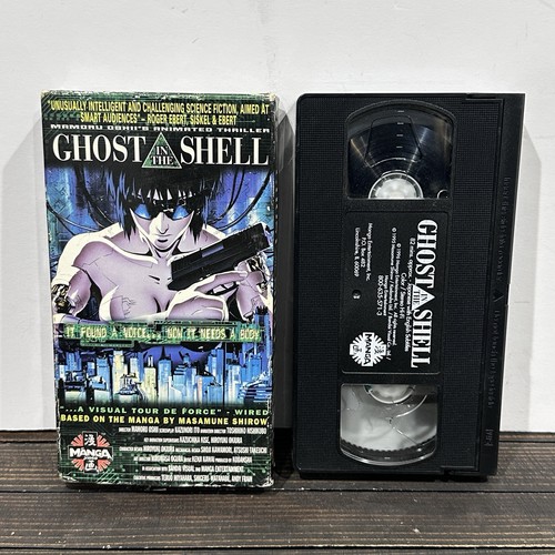 Ghost the shell - in, anime