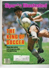 Sports Illustrated July 7 1986