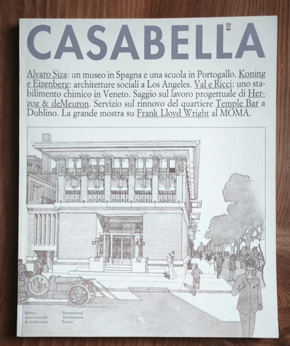 Casabella 612 maggio 1994 - 612,