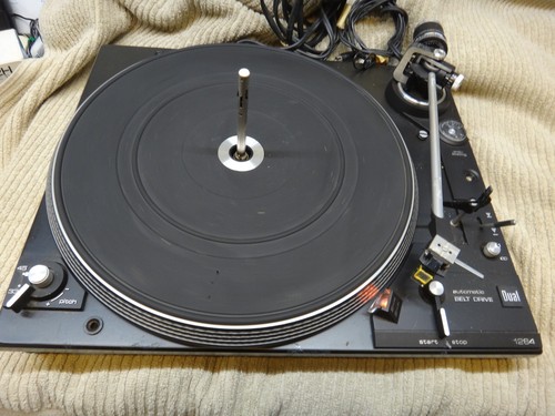 Dual 1264 turntable vintage - dual,
