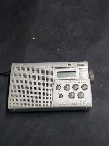 Sony icf m260 - radio, fm/am