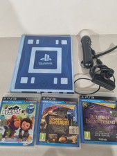 PS3 WONDERBOOK+MOTION CONTROLLER+TELECAMERA+3 GIOCHI COMPATIBILI