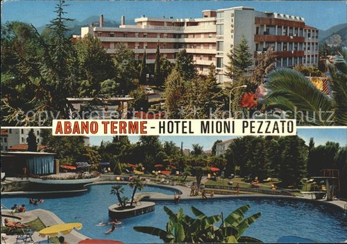 Abano terme hotel - terme,