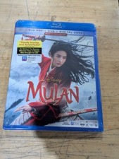 Disney Mulan Blu-Ray + DVD+