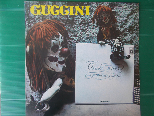 Francesco guccini opera - lp,
