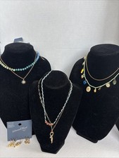 3 Target Necklaces & Earrings