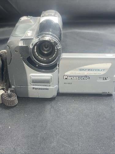 Panasonic gs3 videocamera - panasonic, nv-gs3