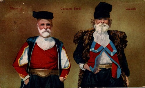 Cagliari orgosolo costume - cagliari,