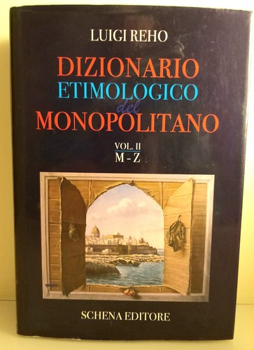 Dizionario etimologico del - dizionario,