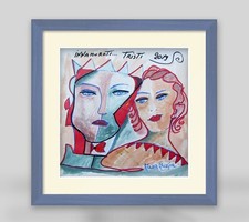 MARIA MURGIA  - Dipinto su