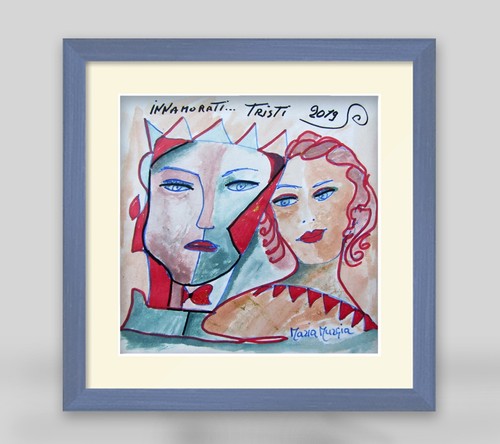 Maria murgia dipinto - -,