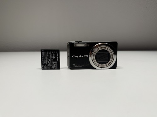 Ricoh caplio - ricoh,