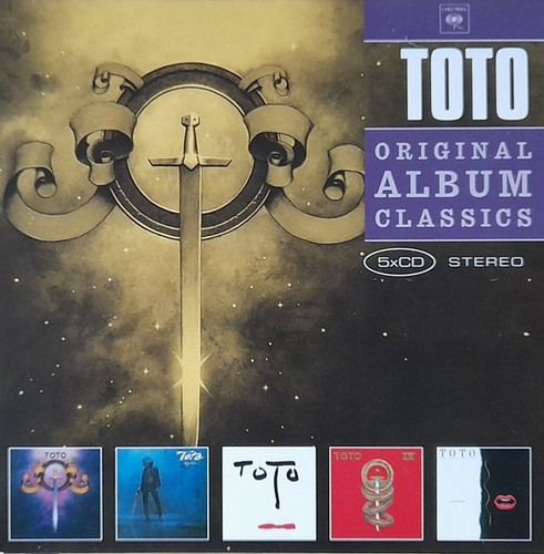 Toto original album - toto,