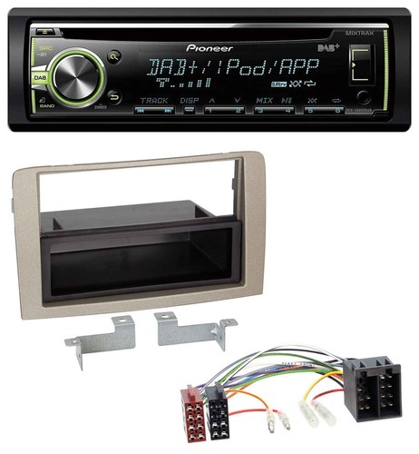 Pioneer dab usb mp3 aux - aux, cd