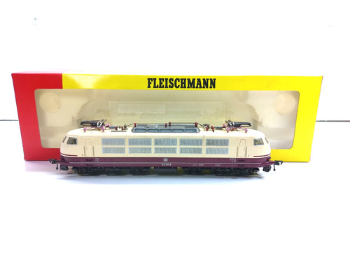 Fleischmann 4376 locomotiva - h0,