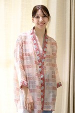 Pura Seta Corto Kimono