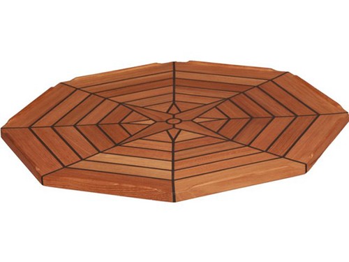 Piano tavolo eude teak - in,