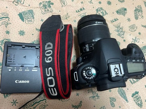 Canon eos 60d fotocamera - 60d,