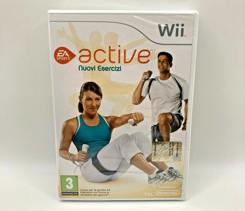 Active nuovi esercizi - esercizi, nintendo