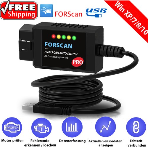 Forscan pro software - de,