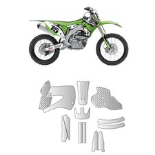 Vinile PPF KAWASAKI KX80