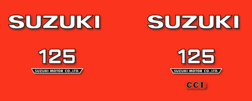 Suzuki 125 orange kit - suzuki,