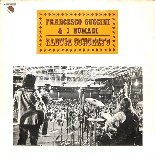 Francesco guccini i - i, nomadi