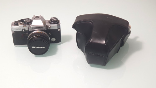 Olympus 35mm film camera - olympus,
